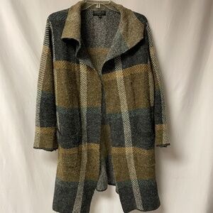 Joseph A Coatigan Sweater 2X